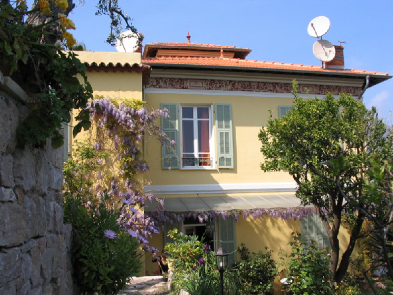 fresque d'origine, refaite en 2000 � l'identique par des artistes